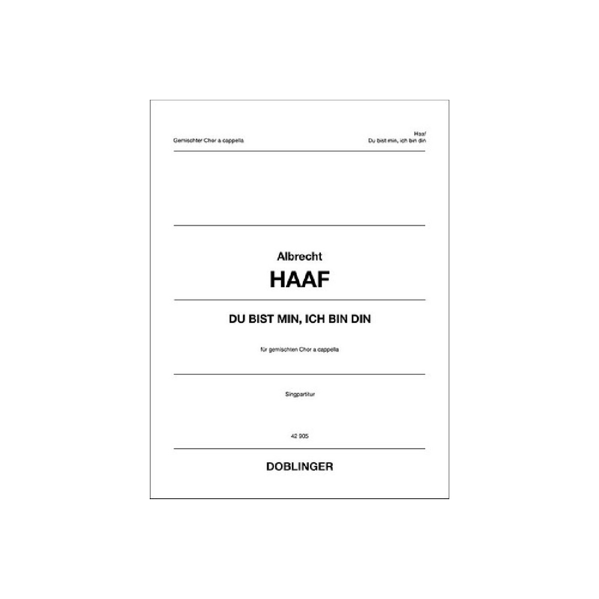 Du bist min ich bin din