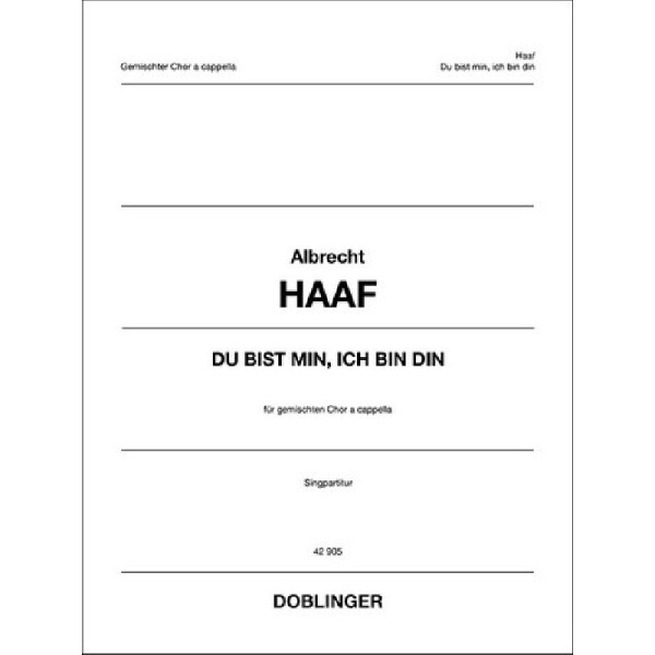 Du bist min ich bin din