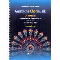 Geistliche Chormusik - 24 Motetten