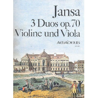 3 Duos op.70