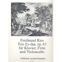 Trio Es-Dur op.63 für