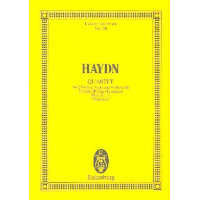 Streichquartett F-Dur op.3,5 Hob.III:17