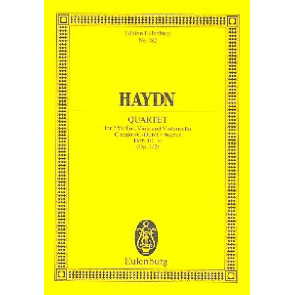 Streichquartett C-Dur op.3,2 Hob.III:14