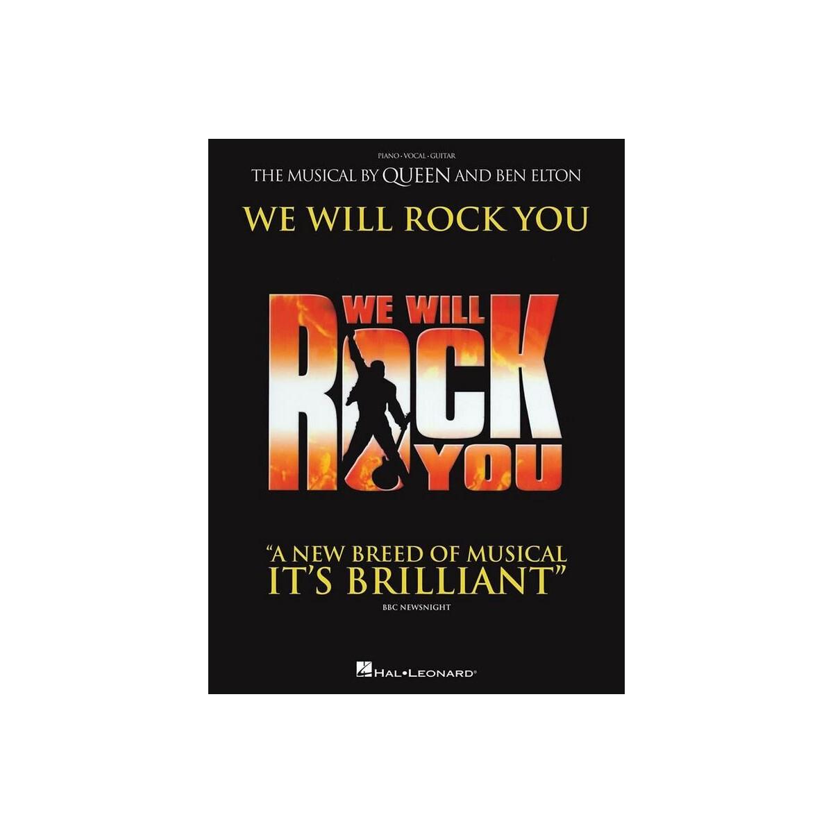 We will rock You (Musical) vocal selections