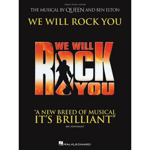 We will rock You (Musical) vocal selections