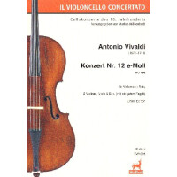 Konzert e-Moll Nr.12 RV409