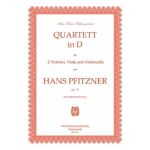 Streichquartett D-Dur op.13