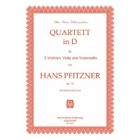 Streichquartett D-Dur op.13