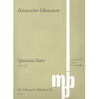 Streichquartett G-Dur Nr.3 op.26