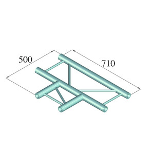 Alutruss Bilock BQ2-PAT35H 3-Weg T-Stück 90°