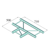 Alutruss Bilock BQ2-PAT35H 3-Weg T-Stück 90°