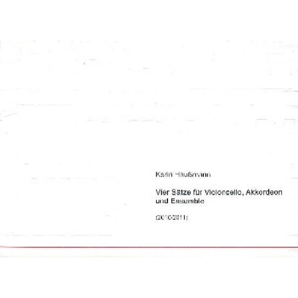 Vier Sätze