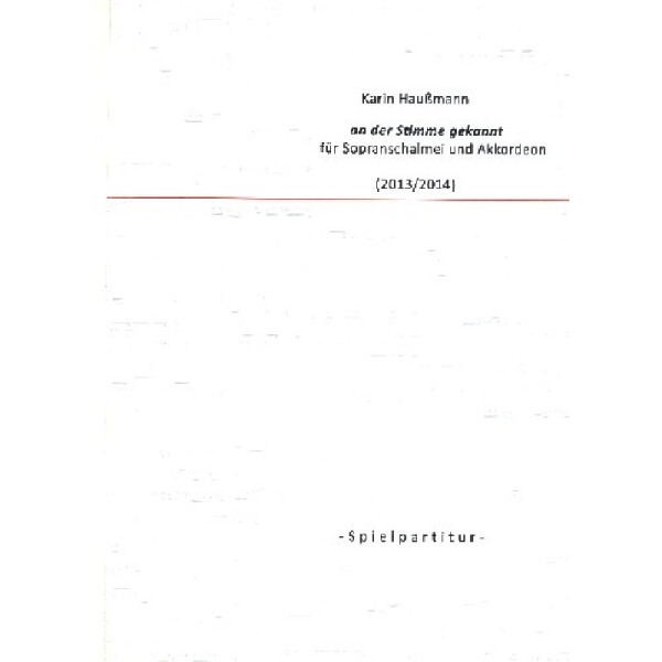 An der Stimme gekannt