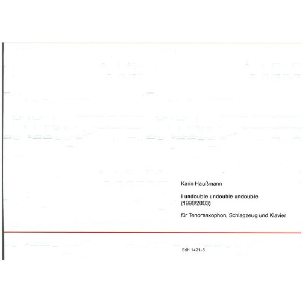 I undouble undouble undouble