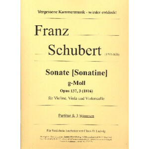 Sonate g-Moll op.137,3
