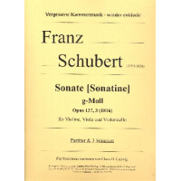 Sonate g-Moll op.137,3