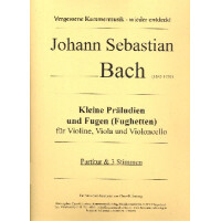 Kleine Präludien und Fugen (Fughetten)