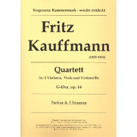 Quartett G-Dur op.14