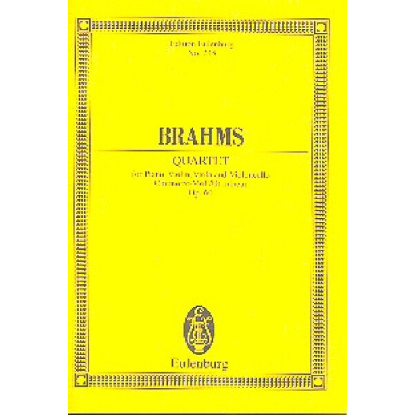 Quartett c-Moll op.60