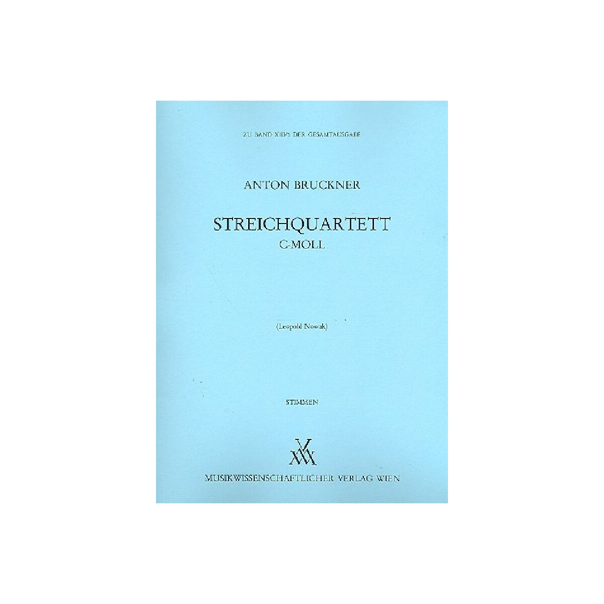 Streichquartett c-Moll