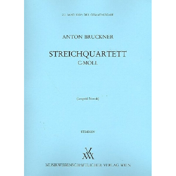 Streichquartett c-Moll