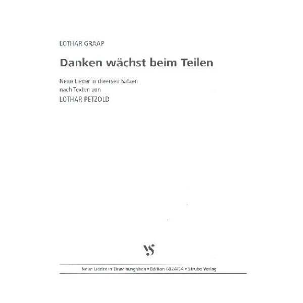 Danken wächst beim Teilen