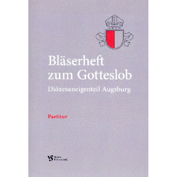 Bläserheft zum Gotteslob - Diözese Augsburg