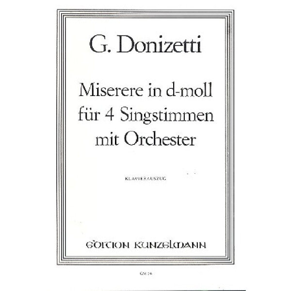 Miserere d-Moll