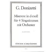 Miserere d-Moll