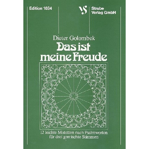 Das ist meine Freude 12 leichte