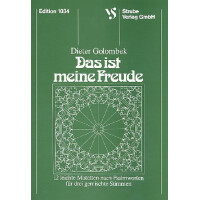 Das ist meine Freude 12 leichte