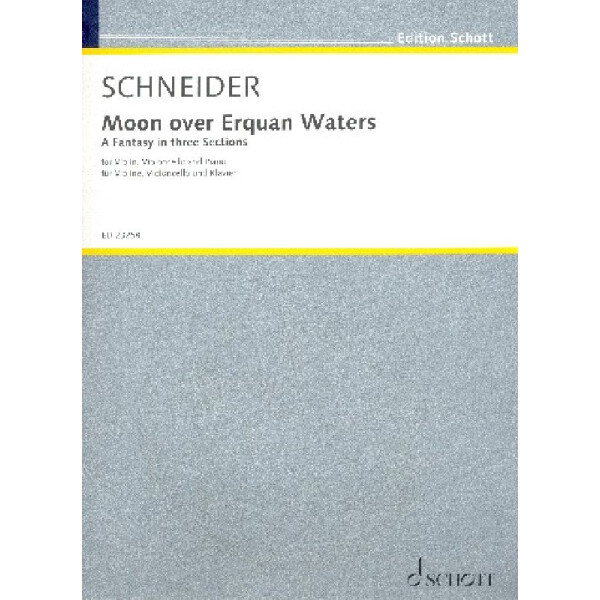 Moon over Erquan Waters