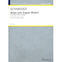 Moon over Erquan Waters