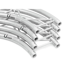 Alutruss Bilock BQ2 Vollkreis d=1m(innen)horizontal