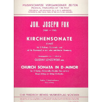 Kirchensonate d-Moll