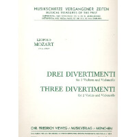 3 Divertimenti