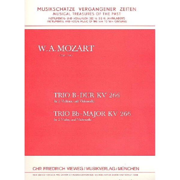 Trio B-Dur KV266