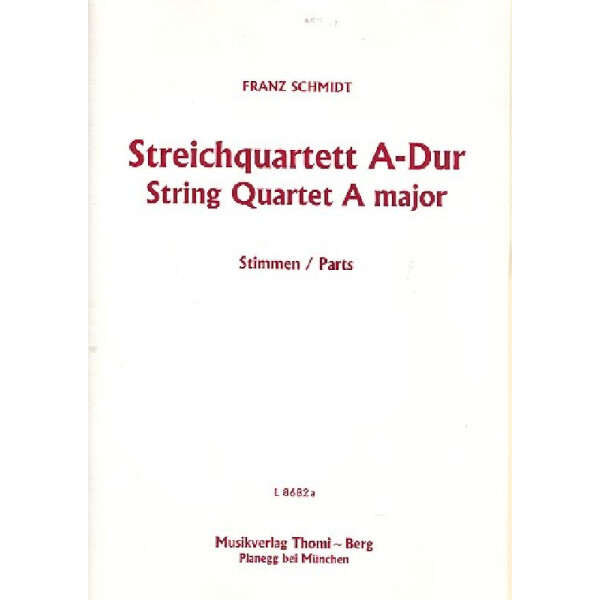 Quartett A-Dur