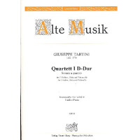 Streichquartett D-Dur Nr.1