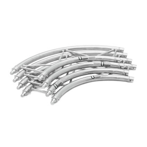 Alutruss Bilock BQ2 Vollkreis d=1,5m(innen)horiz.4tlg.