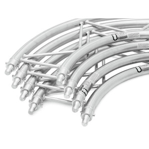 Alutruss Bilock BQ2 Vollkreis d=1,5m(innen)vert.4tlg.