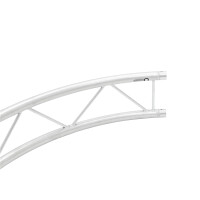 Alutruss Bilock BQ2 Vollkreis d=1,5m(innen)vert.4tlg.