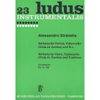 Sinfonia für Violine, Violoncello