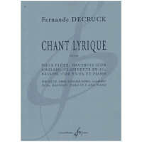 Chant lyrique op.69