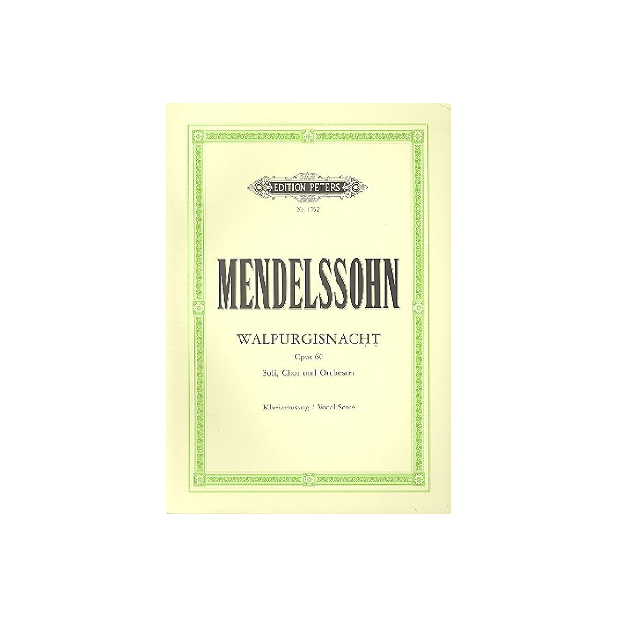 Walpurgisnacht op.60 box