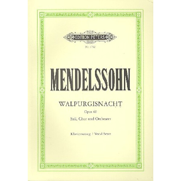 Walpurgisnacht op.60