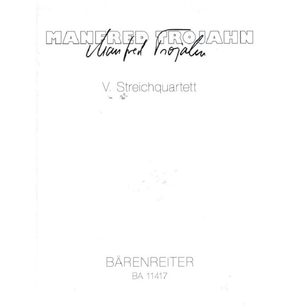 V. Streichquartett