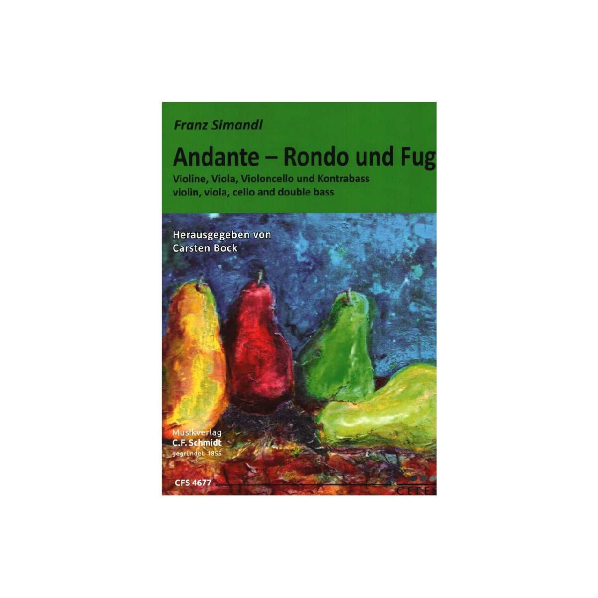 Andante - Rondo und Fuge