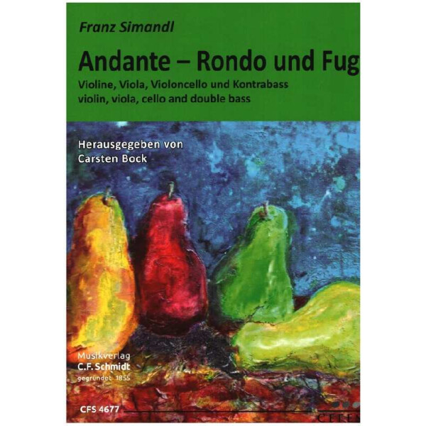Andante - Rondo und Fuge