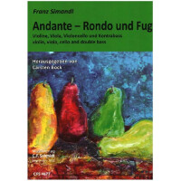 Andante - Rondo und Fuge